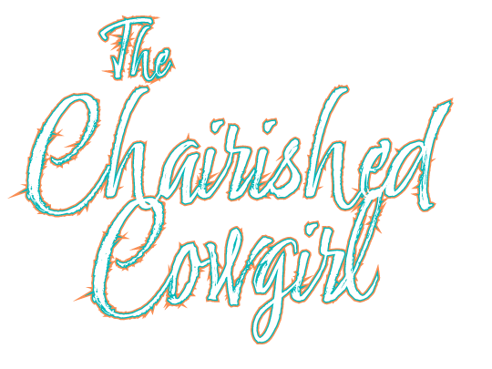 Chairished Cowgirl Logo Text